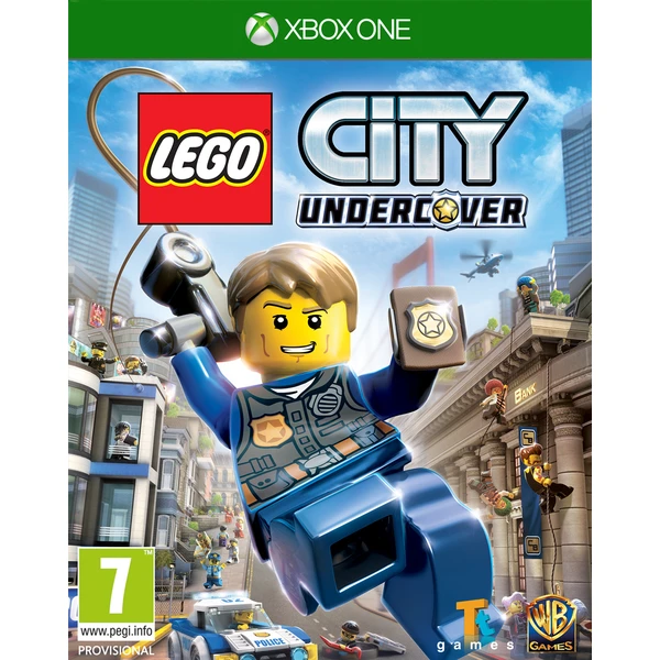 LEGO City Undercover (Xbox One) - Hry na Xbox One - Hlavný obrázok