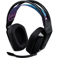Logitech G535 LIGHTSPEED bezdrôtové herné slúchadlá čierna - Slúchadlá