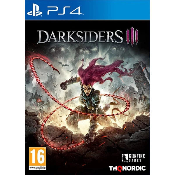 Darksiders 3 (PS4) - Hry na PS4 - Hlavný obrázok