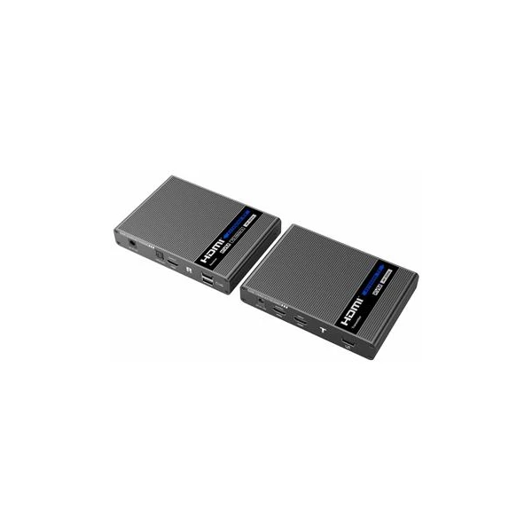 PremiumCord HDMI 2.0 KVM extender Ultra HD 4kx2k @ 60Hz na 70m s prenosom USB - Ostatné - Hlavný obrázok