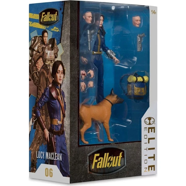 Figúrka McFarlane Toys Fallout Lucy (McFarlane Elite Edition #6) 18 cm - Figúrky - Obrázok QDAM000K01