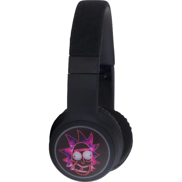 Lazerbuilt náhlavné slúchadlá bezdrôtové Rick & Morty - Slúchadlá - Obrázok QDBG000K01