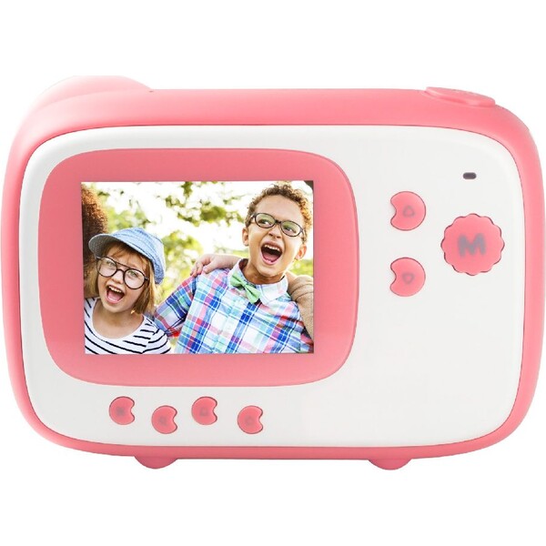 AgfaPhoto Realikids Instant Cam detský fotoaparát ružový - Fotoaparáty - Obrázok QDCL000K01