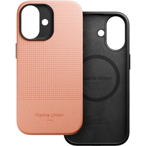 Native Union Active Case MagSafe kryt z recyklovaného materiálu iPhone 17 apricot
