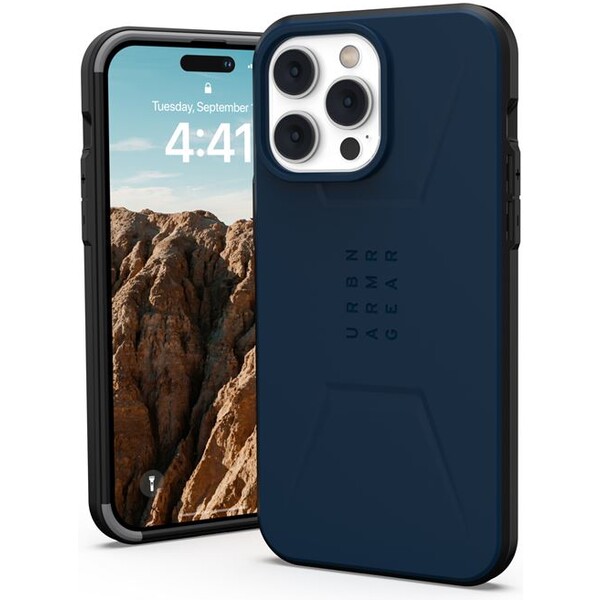 UAG Civilian MagSafe iPhone 14 Pro Max modrý