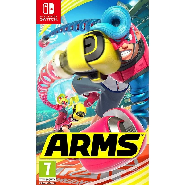ARMS (SWITCH) - Hry na Nintendo Switch - Hlavný obrázok