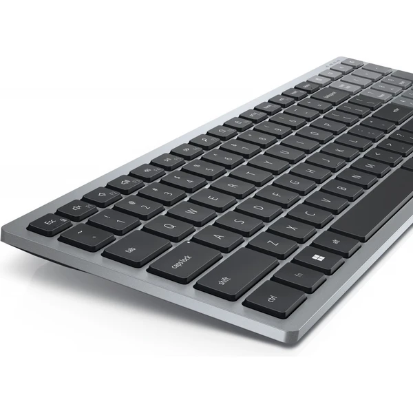 Dell KB740 bezdrôtová klávesnica US šedá - Klávesnice - Obrázok QDJL000K01