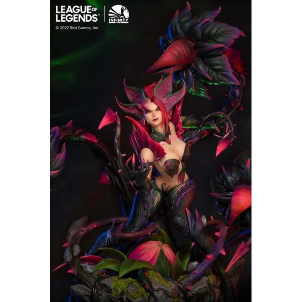Socha Infinity Štúdio League of Legends - Rise of the Thorns - Zyra 1:4 Scale - Sochy a sošky - Obrázok QDKE100501