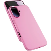 Epico Silicone Pro Mag+ kryt pre iPhone 17 Qi2 & Magsafe kompatibilný ružový - Puzdra