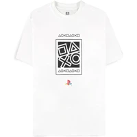 Tričko PlayStation - Icons M - Tričká