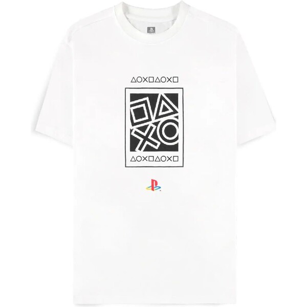 Tričko PlayStation - Icons M
