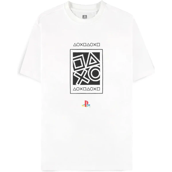Tričko PlayStation - Icons M - Tričká - Hlavný obrázok