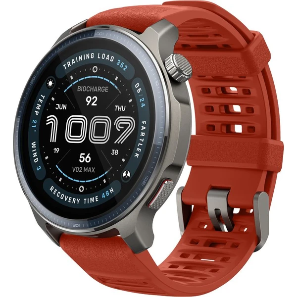 Amazfit Balance 2 chytré hodinky čierne - Inteligentné hodinky - Obrázok QDNK000K01