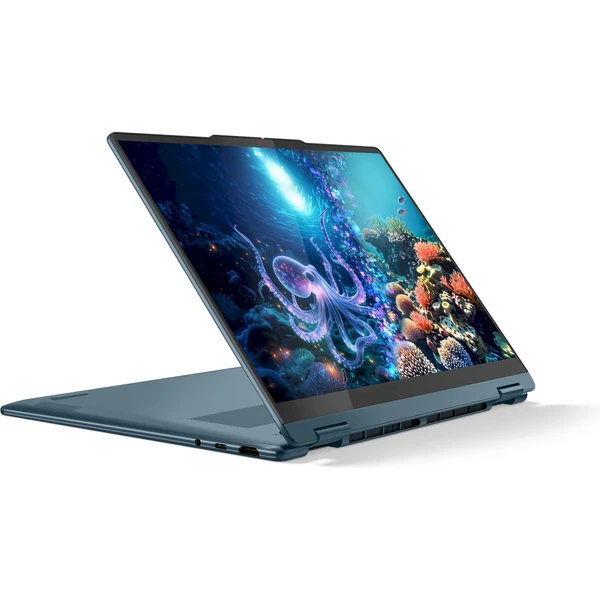 Lenovo Yoga 7 2-in-1 14AKP10 (83JR003HCK) modrozelený - 3 roky záruky Premium Care - Notebooky - Obrázok QDPE000N01