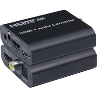PremiumCord HDMI 4K Audio extractor s oddelením audia na stereo jack, SPDIF Toslink, RCA - Ostatné