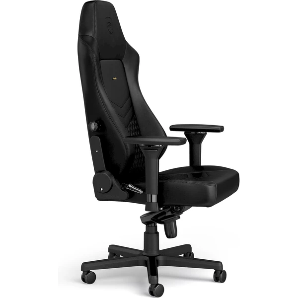 noblechairs HERO Real Leather herné kreslo čierne - Počítačové stoličky - Obrázok QDUA000J01