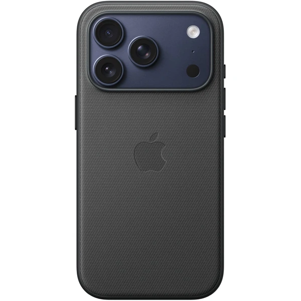 Apple kryt z tkaniny TechWoven s MagSafe na iPhone 17 Pro čierny - Puzdra - Obrázok QDWI000K01