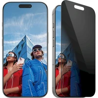 PanzerGlass® Privacy Apple iPhone 16 Pro s inštalačným rámčekom - Ochranné fólie a sklo