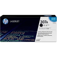 HP CE740A č. 307A Čierna originálna - Tonery