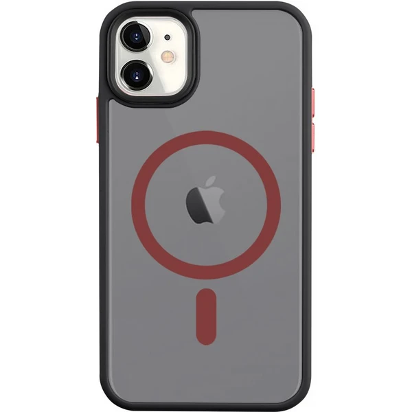 Tactical MagForce Hyperstealth 2.0 kryt iPhone 11 Black/Red - Puzdra - Obrázok QE55000P01