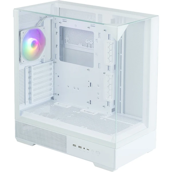 Zalman P40 Prism biela - Počítačové skrine - Obrázok QE5E000K01