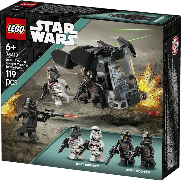 LEGO Star Wars 75412 Bojový balíček: Death Trooper a Night Trooper - LEGO - Obrázok QE5G000K01