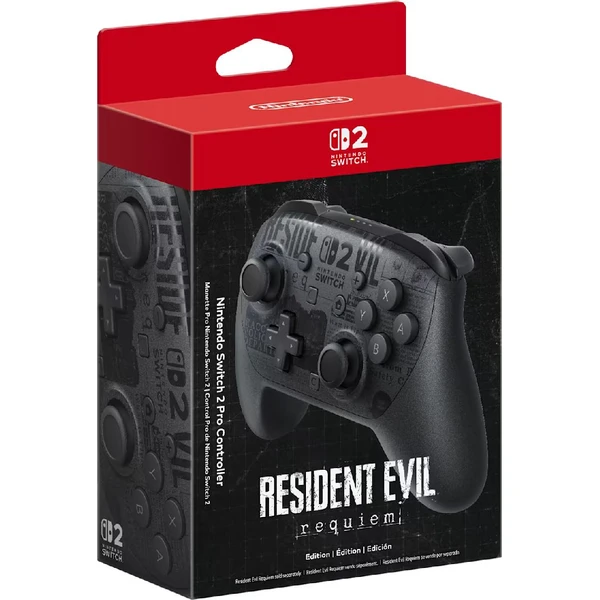 Nintendo Switch 2 Pro Controller Resident Evil - Herné ovládače - Obrázok QE6L000K01