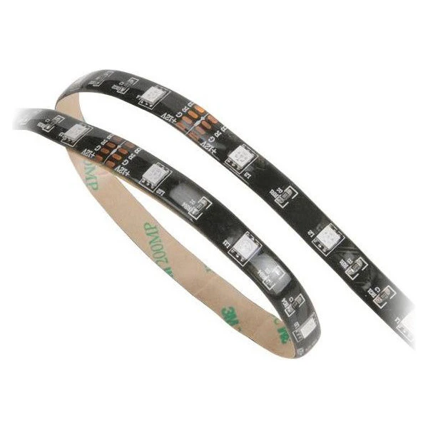 Akasa Vegas MB - AK-LD05-50RB, LED pásik, 50 cm, viacfarebná - LED pásy - Hlavný obrázok