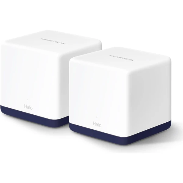 Mercusys Halo H50G mesh systém 2ks biely - Mesh systémy - Hlavný obrázok