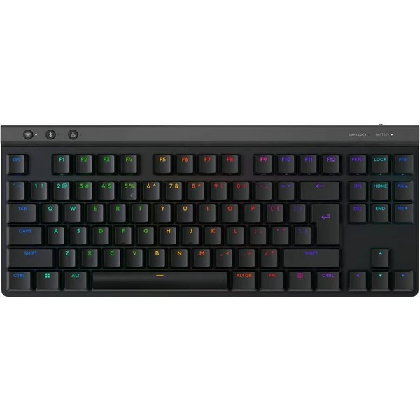 Logitech G515 TKL herná klávesnica US čierna - Klávesnice - Hlavný obrázok