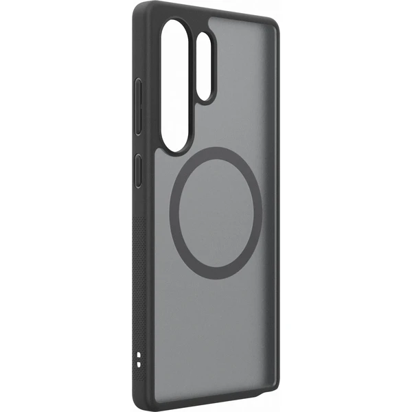 Samsung Capella Case kryt s magnetickým úchytom Galaxy S25 Ultra čierny - Puzdra - Obrázok QECC000J01
