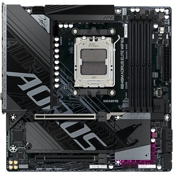 GIGABYTE B840 AORUS ELITE WIFI6E - Základné dosky - Hlavný obrázok