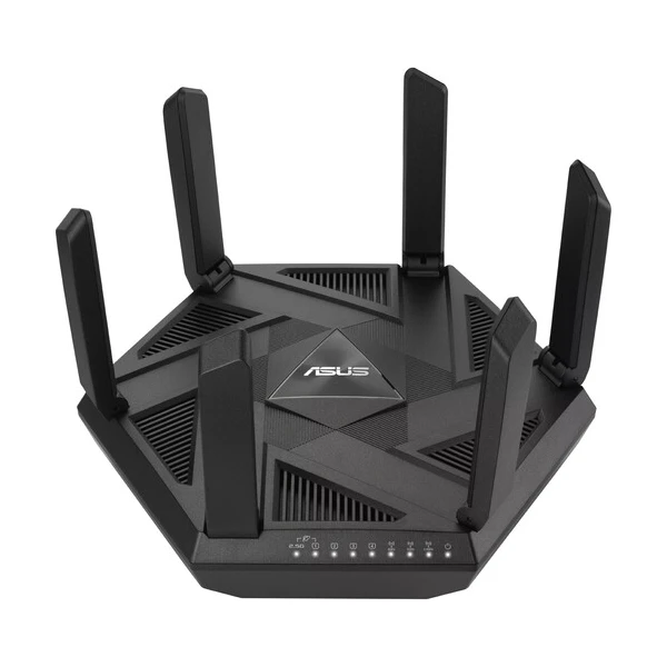 ASUS RT-AXE7800 Wi-Fi 6E herný router čierny - Wi-Fi routery - Obrázok QED6000701
