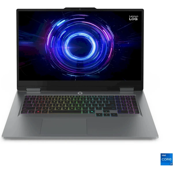 Lenovo LOQ 17IRX10 (83JH0037CK) RTX 5050 sivý + 3. rok záruky po registrácii - Notebooky - Hlavný obrázok