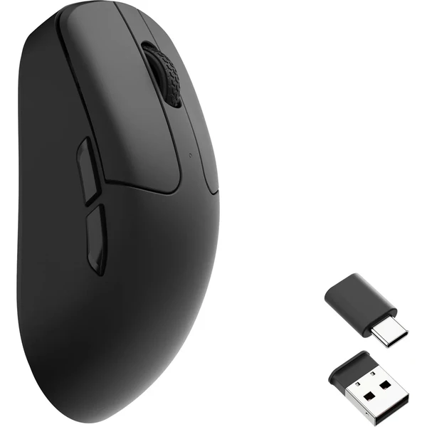 Keychron M2 bezdrôtová myš čierna - Myši - Obrázok QEIG000K01