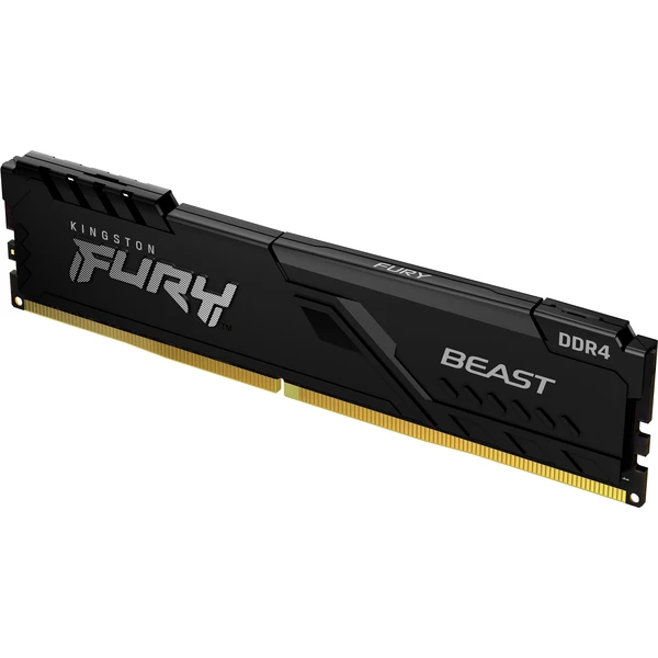 Kingston FURY Beast Black DDR4 32GB 3200MT/s CL16 DIMM (1x32GB) XMP - Operačné pamäte - Hlavný obrázok
