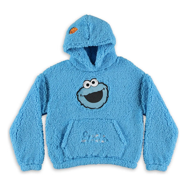 Dámska mikina Difuzed Cookie Monster - Teddy L