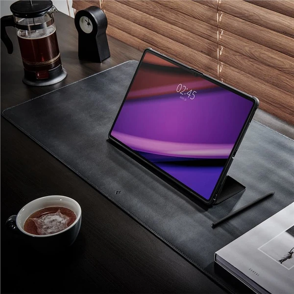 Spigen Rugged Armor Pro kryt Samsung Galaxy Tab S10 Ultra/S9 Ultra/S8 Ultra čierny - Puzdra - Obrázok QEN5000701