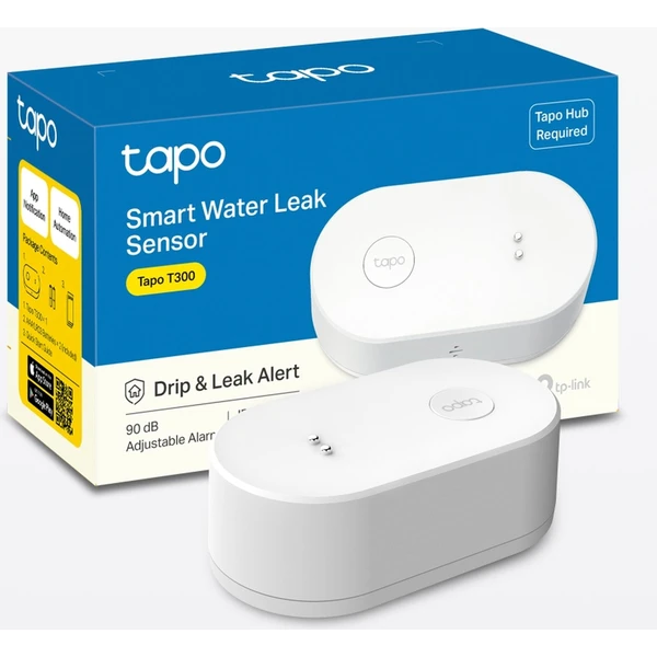 TP-Link Tapo T300 snímač úniku vody - Senzory - Obrázok QEO8G00101