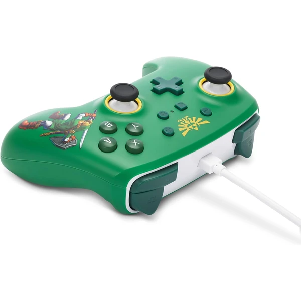 PowerA drôtový herný ovládač Hyrule Defender (Switch) - Herné ovládače - Obrázok QEQS100501