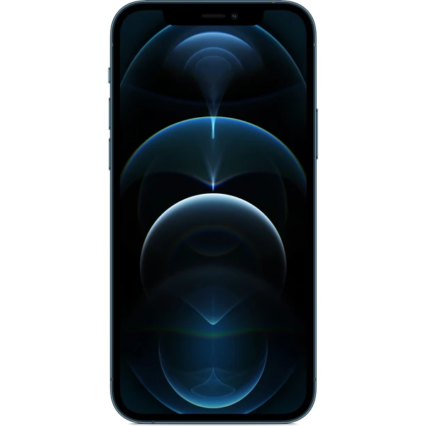 Apple iPhone 12 Pro Max 256GB tichomořsky modrý (Kategória C) - Mobilné telefóny - Obrázok QEXD500301