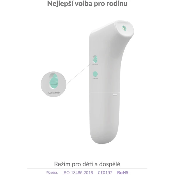 TrueLife Care Q10 BT - Teplomery - Obrázok QF08100501