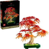 LEGO Botanicals 10348 Bonsaj - Japonský červený javor - LEGO