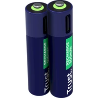 Trust USB-C dobíjacia batéria AAA - 2ks - Batérie
