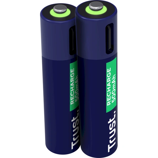 Trust USB-C dobíjacia batéria AAA - 2ks - Batérie - Hlavný obrázok