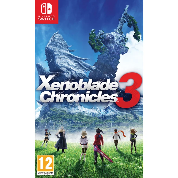 Xenoblade Chronicles 3 (SWITCH) - Hry na Nintendo Switch - Hlavný obrázok