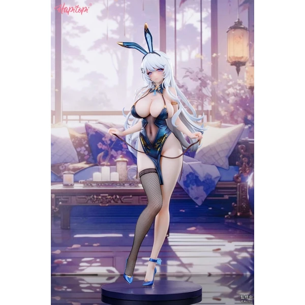 Figúrka BearPanda Originálny charakter - Qi Kai De Sheng Bunny Girl illustration by Machi 29 cm - Figúrky - Obrázok QFEN000K01