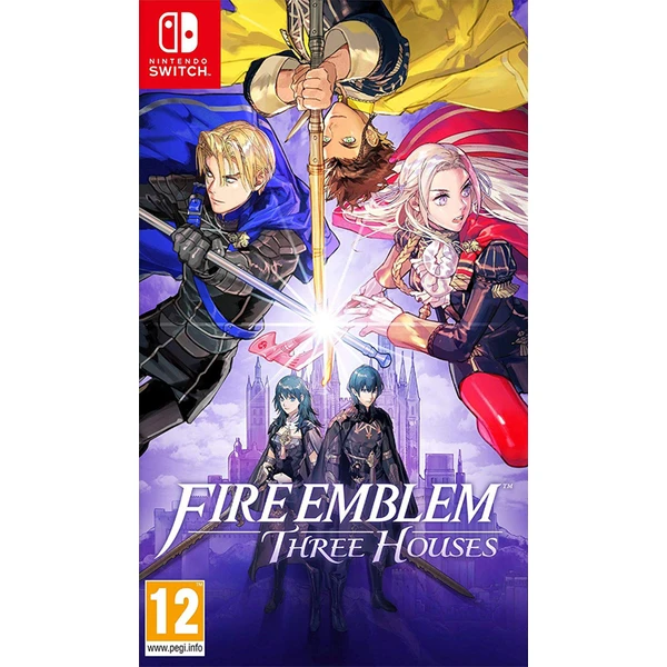 Fire Emblem: Three Houses (SWITCH) - Hry na Nintendo Switch - Hlavný obrázok