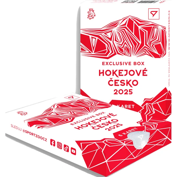 Hokejové karty SportZoo Hokejové Česko 2025 - Exclusive Box - Hokejové karty - Hlavný obrázok