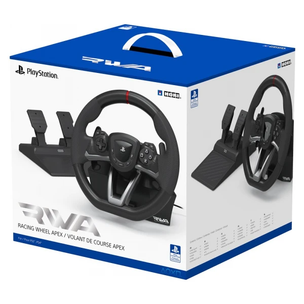 Hori volant RWA: Racing Wheel Apex PS4//PC - Volanty - Obrázok QFK8700301
